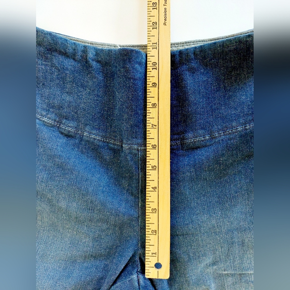 NWT‎ Denim Runway Legging Size 8S White House Black Market style #570314115 - Picture 8 of 11